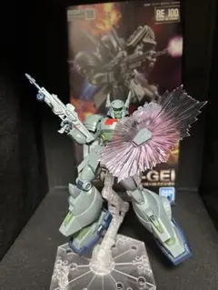 RE/100 1/100デナン・ゲー　素組