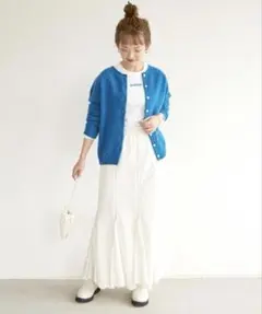 PETIT BATEAU/プチバトー　プリントカットソー 長袖　XSのサムネイル
