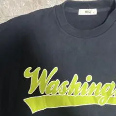 《最終値下げ》WEGO ロゴ ブラック トレーナー　部屋着