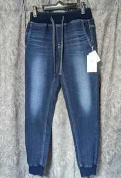 AZUL BY MOUSSY ソフトデニムジャガーパンツ