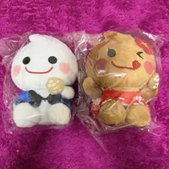 三幸製菓 ホワミル・チャミル ぬいぐるみセット - メルカリ