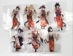 鬼滅の刃　午年　アクリルスタンド　アクスタ　コンプリートセット