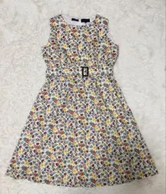 TALBOTS リバティプリント ノースリーブ ワンピース　edenhamのサムネイル
