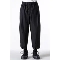 pryシュウトLuxe-Cotton Sarouel Cropped Pants - メルカリ