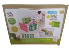 美品　日本育児 はらぺこあおむし ミュージカルキッズランドDXⅡ ベビーサークル