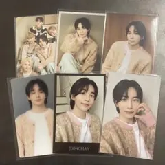 ジョンハン トレカ まとめ売り セット CARAT LAND クパン レア セブチ SEVENTEEN ジョンハン トレカ まとめ売り セット まとめ