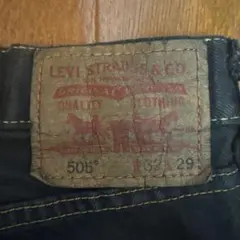 Levi's リーバイス 505 デニムパンツ W32 L29のサムネイル
