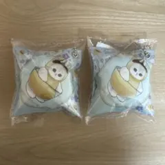 mofusand×くら寿司　クッションチャーム　プリン2個セット　コラボ