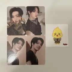 ATEEZ ANITEEZ IN TREASURE トレカ ステッカー ミンギ