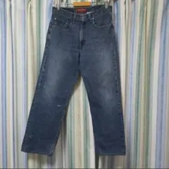 00sUSA製リーバイス569550560シルバータブ W32