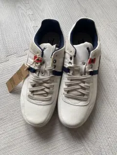 【DEISEL】ホワイトレザー スニーカー 26.5cm 新品