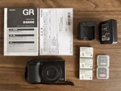 RICOH GRⅢx シャッター数1400