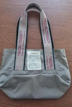 シアタープロダクツ トートバッグ