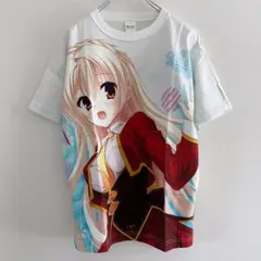リドルジョーカー　ゆずソフト　在原七海　フルプリントTシャツ　コミケ106 リドルジョーカー ゆずソフト 在原七海 フルプリントTシャツ