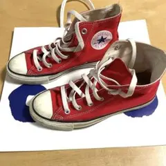CONVERSE ALL STAR レッド 24.5