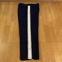 お値下げ。GU beautiful people サイドラインパンツ ワイドXL