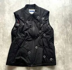 archive vest grunge punk opium 短丈　ギャル男