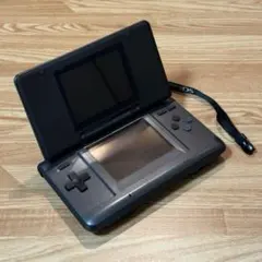 【状態B】任天堂 ニンテンドーDS グラファイトブラック NTR-001 セット