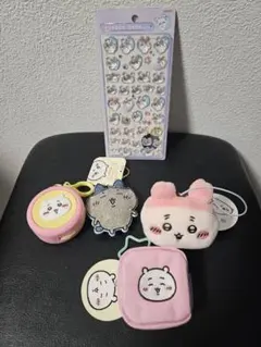 ちいかわ　モモンガ　ボンボンドロップシール　まとめ売り