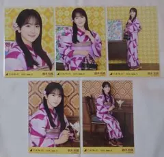 乃木坂46 生写真 2026 真夏の全国ツアー 浴衣 鈴木佑捺