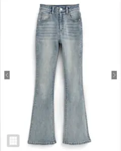 【新品未使用】GRL セミフレアデニムパンツ［cu508］