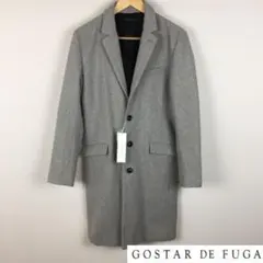 グレー チェスターコート