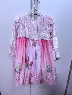 ベビードレス　プリンセス風