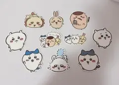 ちいかわ キャラクター ステッカーセット