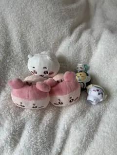 ちいかわ ぬいぐるみ、小物セット