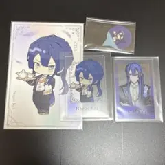 長尾景 アクリルカードセット