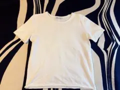 ZARA ホワイト 半袖Tシャツ