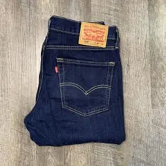 상태좋음 リーバイス 514 ストレート デニムパンツ 濃紺 W30 ストレッチ