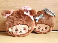 新品モンチッチ*未使用ポーチ*送料無料レディース*ベビチッチ雑貨ベビチッチちゃん