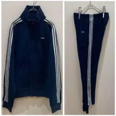 上下セット セットアップ 復刻 ジャージ アディダス／センタープレス