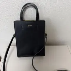 jouetie スクエア ショルダーバッグ ブラックのサムネイル