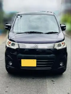 神奈川県発) スズキワゴンR スティングレー 後期 車検込 メンテ込 保証 