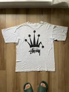 2026年最新】old stussy tシャツ クラウンの人気アイテム - メルカリ