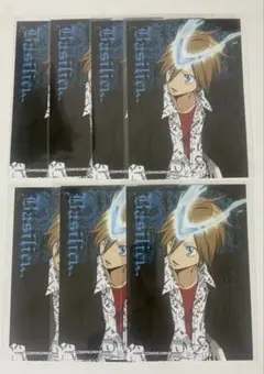 家庭教師ヒットマンREBORN 生ブロマイド バジル