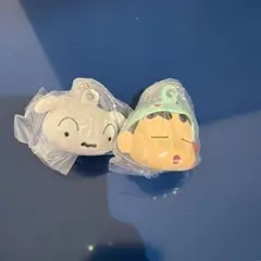 クレヨンしんちゃん マスコットキャップチャーム　しんちゃん　シロ