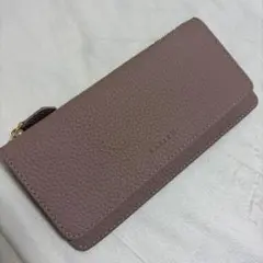 LASIEM 長財布 L字ファスナー グレージュのサムネイル