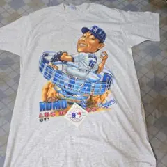 ◇MLB 1995 オールスター Tシャツ 野茂英雄 タグ付き Mサイズ◇ - メルカリ