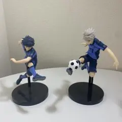 ブルーロック 潔 世一 凪 誠士郎 フィギュア 2体セット