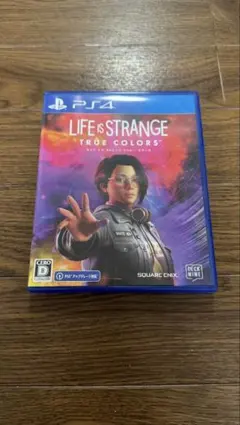 ライフイズストレンジ　トゥルーカラーズ　ps4