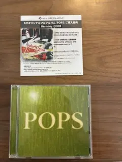 Mrs. GREEN APPLE POPS Harmony CODE付き