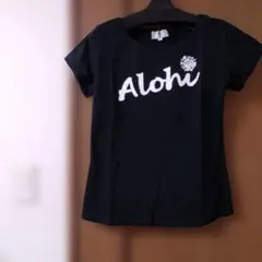 新品未使用品Aloha Standards 黒 トップス Lサイズ