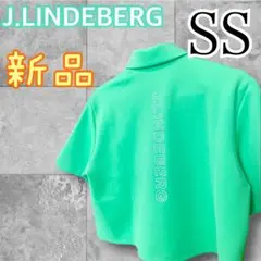 J.LINDEBERG クロップドトップス ポロシャツ　SSのサムネイル