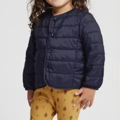 ユニクロ　ライトウォームパデットコンパクトジャケット