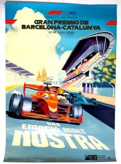 イタリアGPポスター１９９６年 イタリアGPポスター1996年 - メルカリ