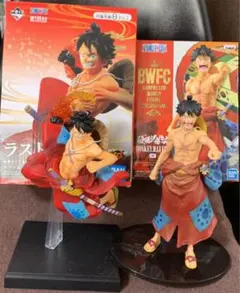 ワノ国　ルフィ太郎　2体セット