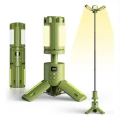 キャンプ ランタンLED 7色 懐中電灯 アウトドア 非常用 持ち運び 防災